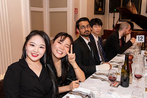 Valedictory Dinner, 6/10/19