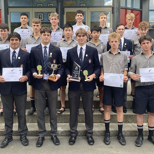 2021 Manawatū Secondary School Sports Awards