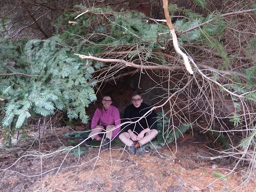 Hiking trip at the Silver Peaks