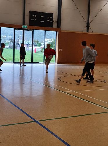 Staff vs Students Multi-Sport 21/08/20