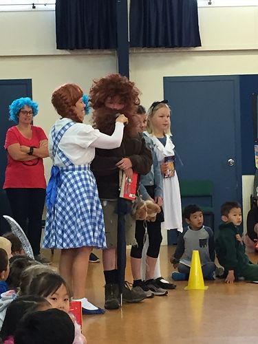 Jacob sharing which character he is and why. 