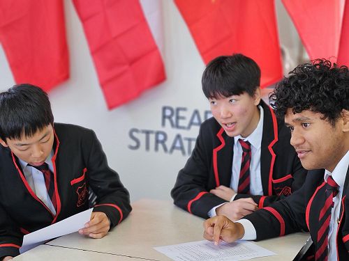 Kazuki Yokoyama and Jaeyong Shin work alongside Lui Vaipulu.