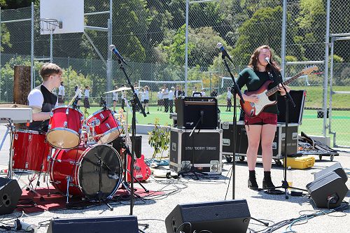 Outdoor Music Concert