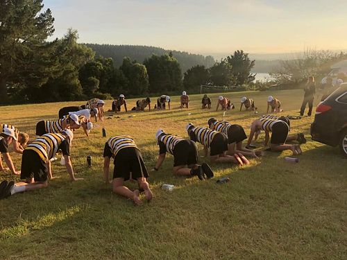 Rowing Camp at Mangakino