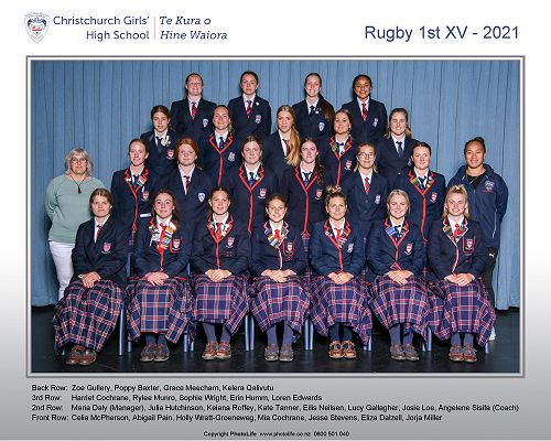 Rugby 1st XV 2021