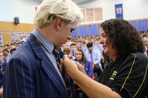 Inclusive Community Leader – Touchstone - Logan Rielly