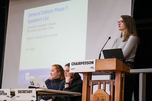 The day follows a clear format designed to maximise the experience for students.