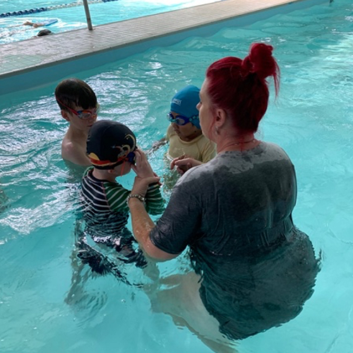 Encourage others and be encouraged