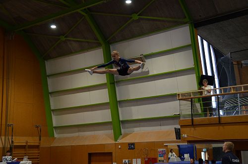 Nicola McLachlan 9NMRC - NZSS Trampolining Championships