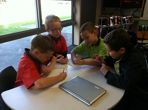Working on a rugby project