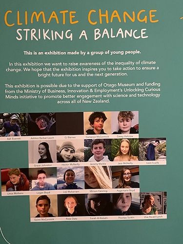 Climate Change - Striking a Balance