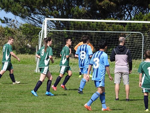 GHS 1st XI Football vs Nelson College Boarders - Matt Gunter Memorial