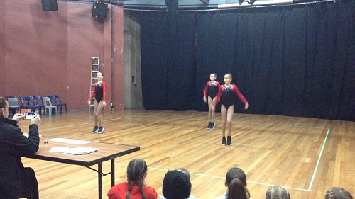 Video: Aerobics Team Video