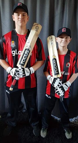 Jackson and Brodie Hemingway