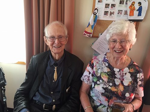 Rev'd George and Jocelyn Armstrong