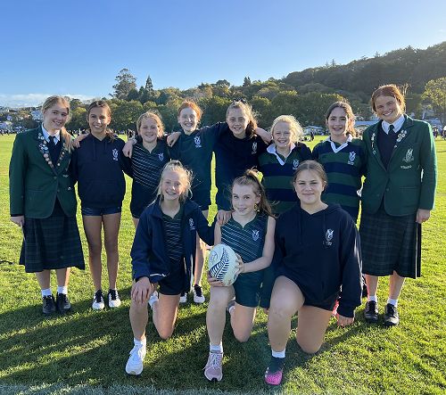 Year 7/8 Navy Girls Team