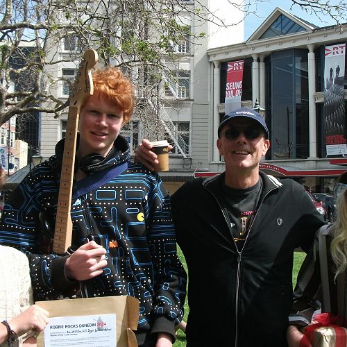 Toitu, Robbie Burns Song Writing Competition winners