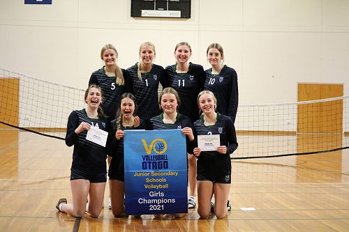 Junior Secondary Schools Volleyball Champions!