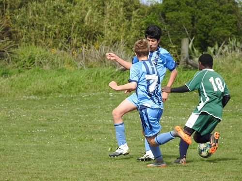 GHS 1st XI Football vs Nelson College Boarders - Matt Gunter Memorial