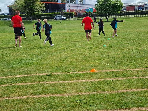 The New Zealand Heartland XV Rugby Team 2022