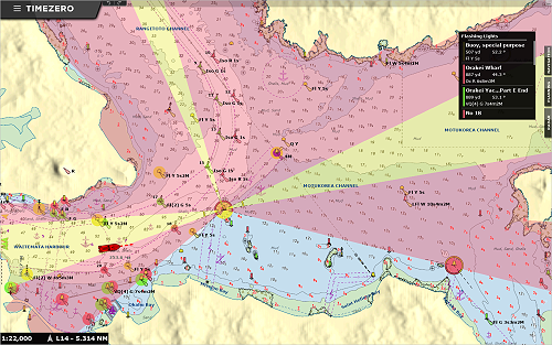 TZ-MAPS - Flashing Headlights (for TimeZero Professional v5)
