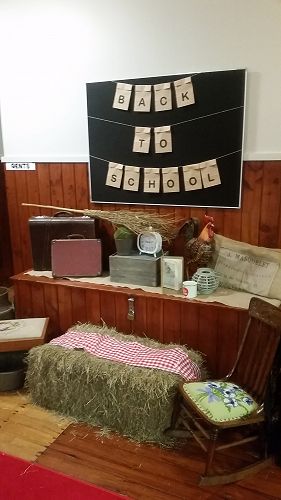 Getting into a bit of theme at the finale dinner 