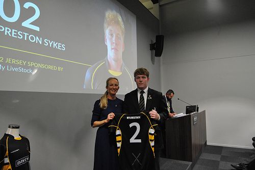First XV rugby season launch