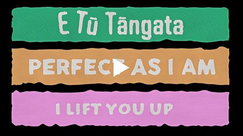 Video: E Tū Tāngata Stand Together Song | NZ Children's Song