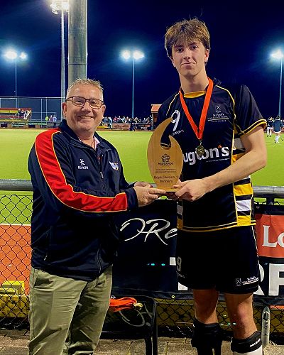 First XI boys' hockey