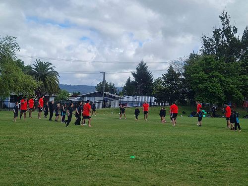 The New Zealand Heartland XV Rugby Team 2022