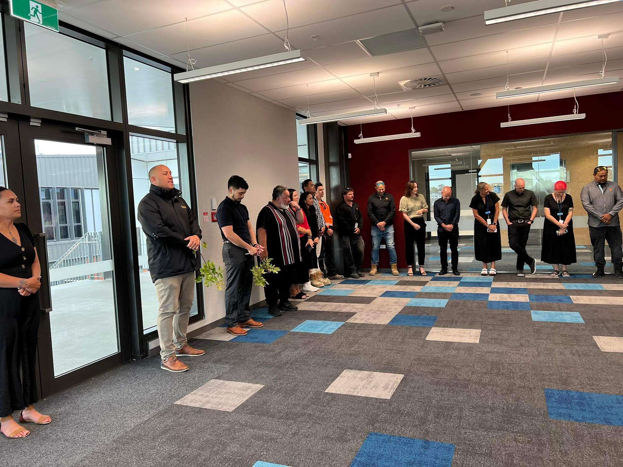 Opening Of New Build
