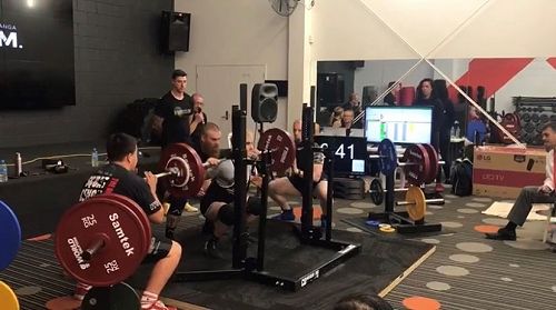 Drake Walter lifting