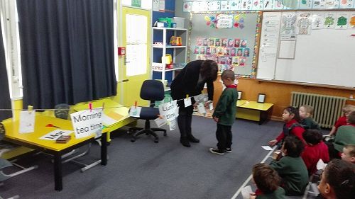 Learning about time - Awa