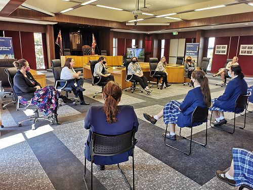 Timaru District Council with Hannah Goddard-Coles