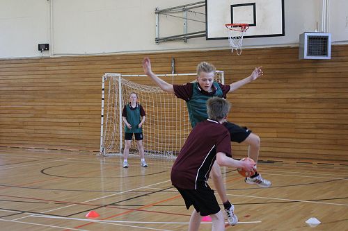 Action in Physical Education