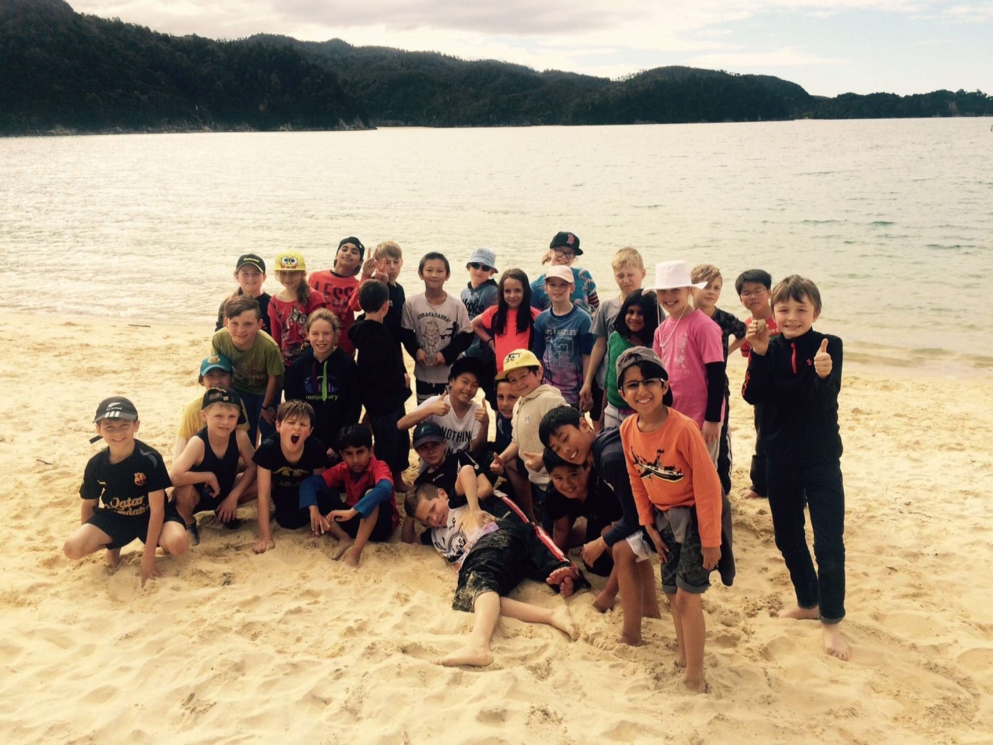 12 Km later and still smiling (mostly).