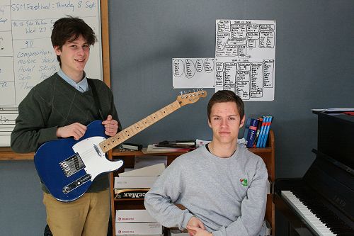 

Talented Musicians off to Jazz School

