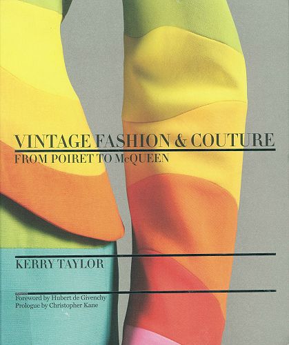 Vintage Fashion & Couture book cover