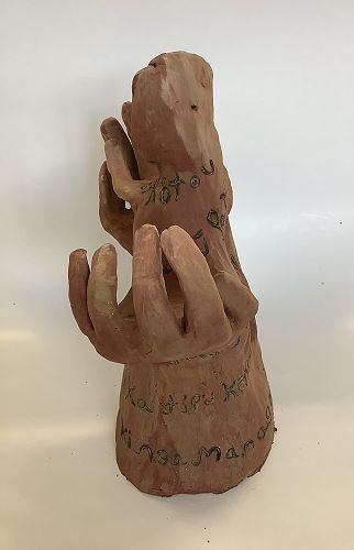 Ready for its first firing