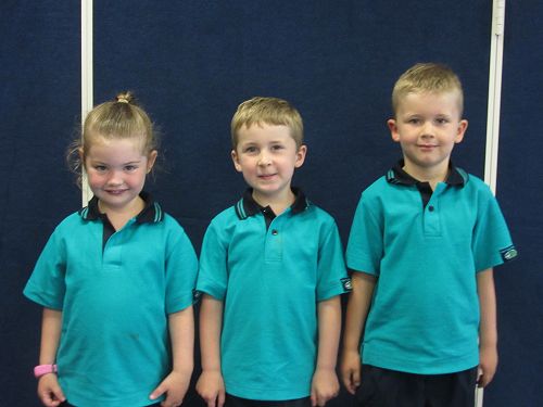 Room 13:  Holly, Aidan and Jack