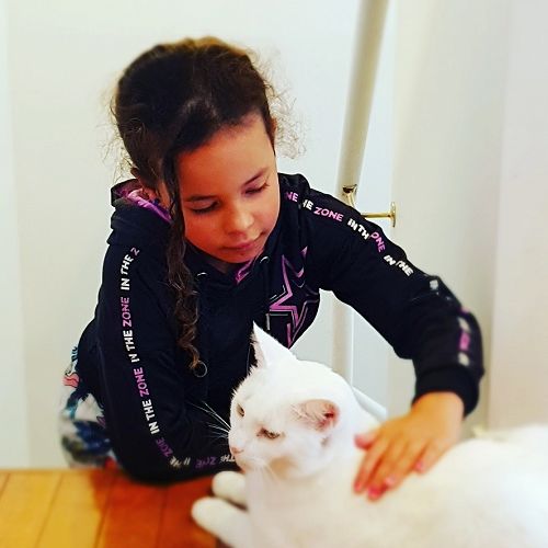 Pet Photo: Middle School 2nd Place - Rahwa Steel