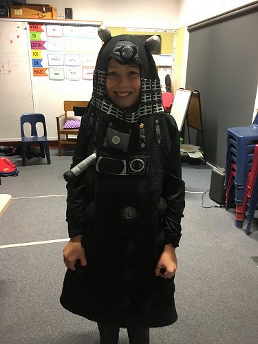 Morgan at the disco.