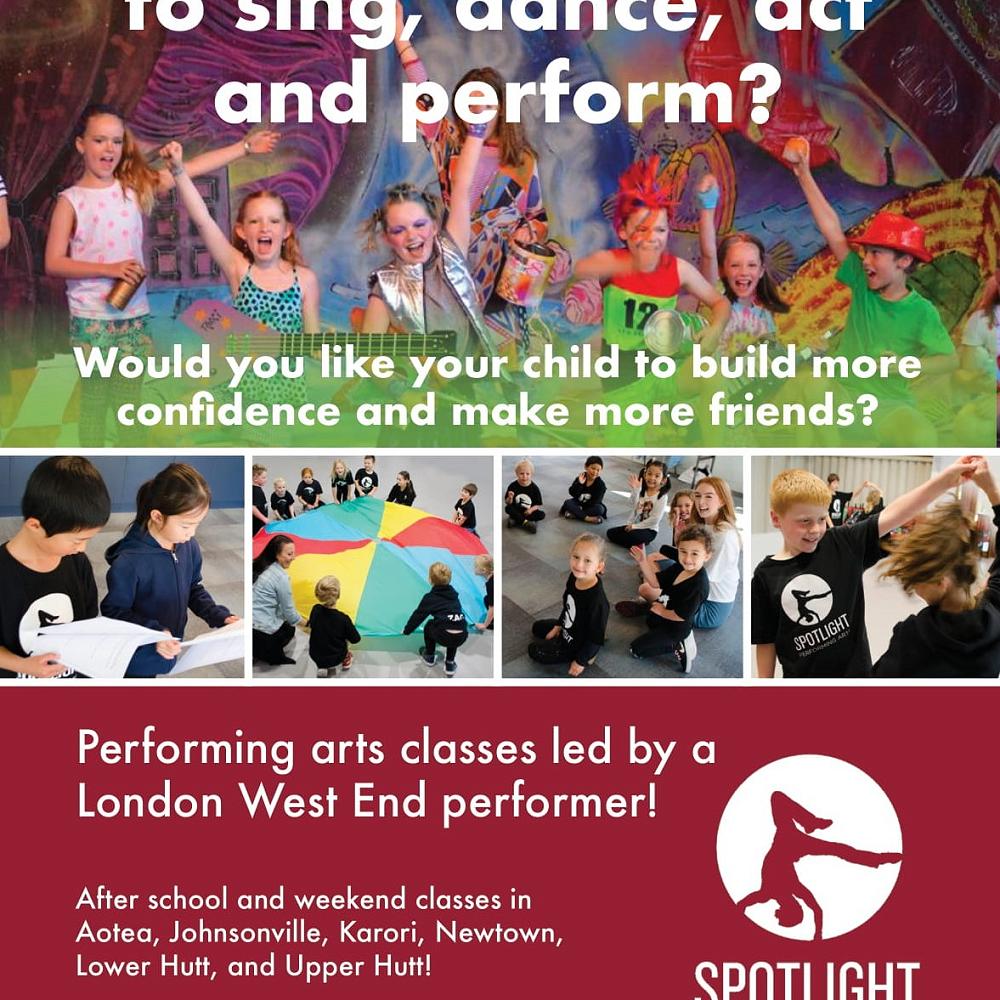 Spotlight Performing Arts Spaces Available