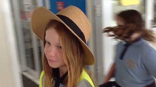 Video: Sailing in the PE Shed