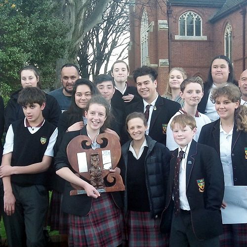 Nga Manu Korero Speech Competition