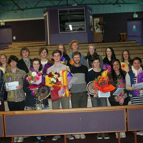 Year 13 Premier Blues Winners