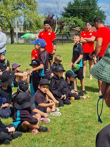 The New Zealand Heartland XV Rugby Team 2022