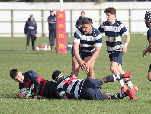 2nd XV v Hastings Boys' High School