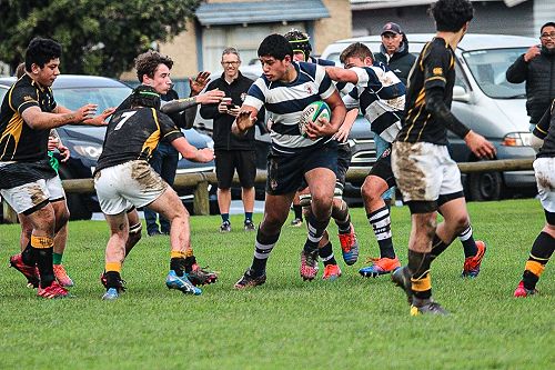 PNBHS Colts Rugby v Wellington College 