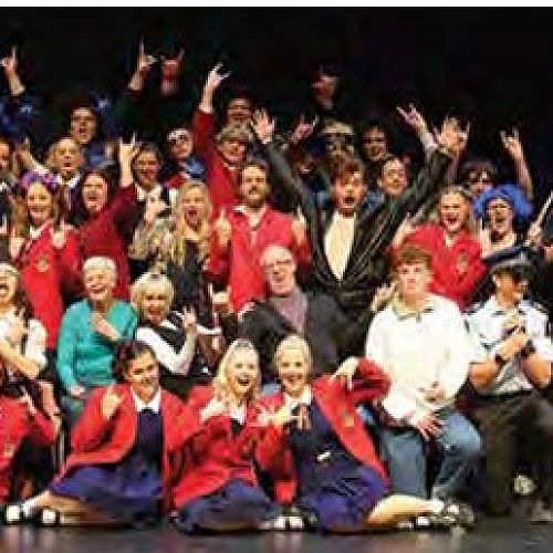 Cast of School of Rock